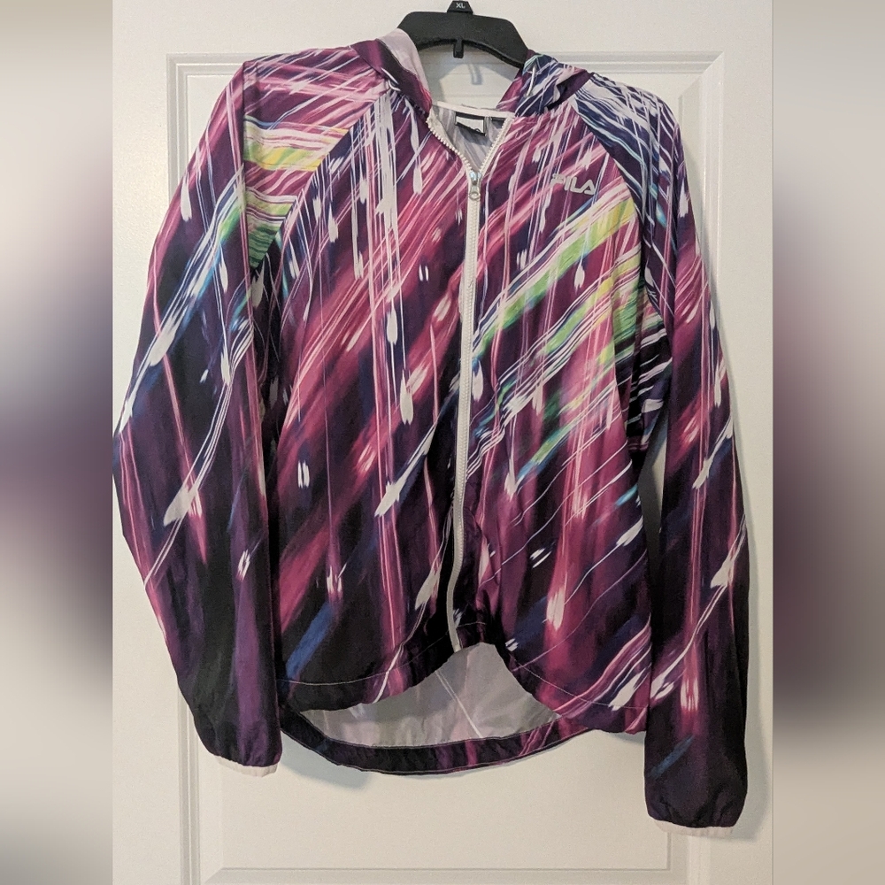 FILA Sport Windbreaker Jacket (L)